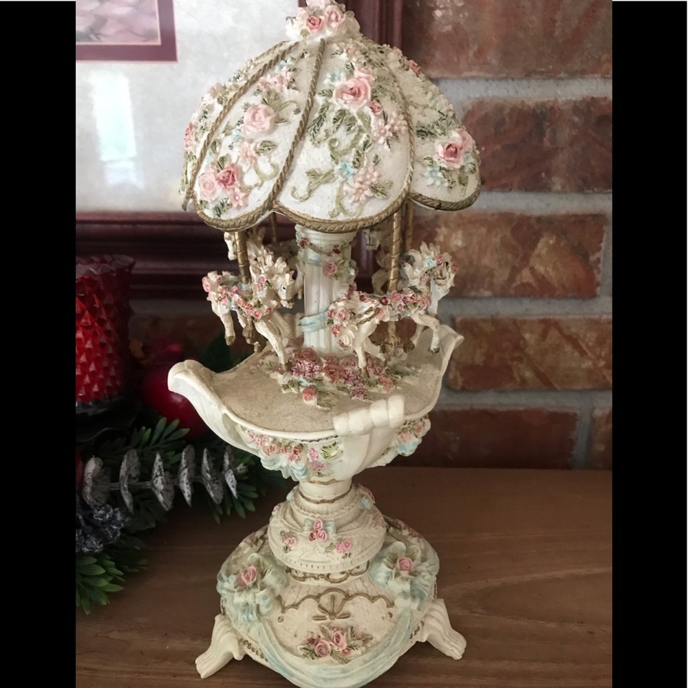 Rare Vintage 1970’s Victorian Carousel Horse - Picture 3 of 11